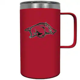 Great American Products - Arkansas Razorbacks 18oz. Hustle Travel Mug - Multicolor