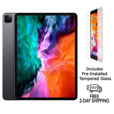 Apple Refurbished Excellent iPad Pro 12.9 (4th Gen) A2229 (WiFi Apple Refurbished Excellent iPad Pro 12.9 (4th Gen) A2229 (WiFi