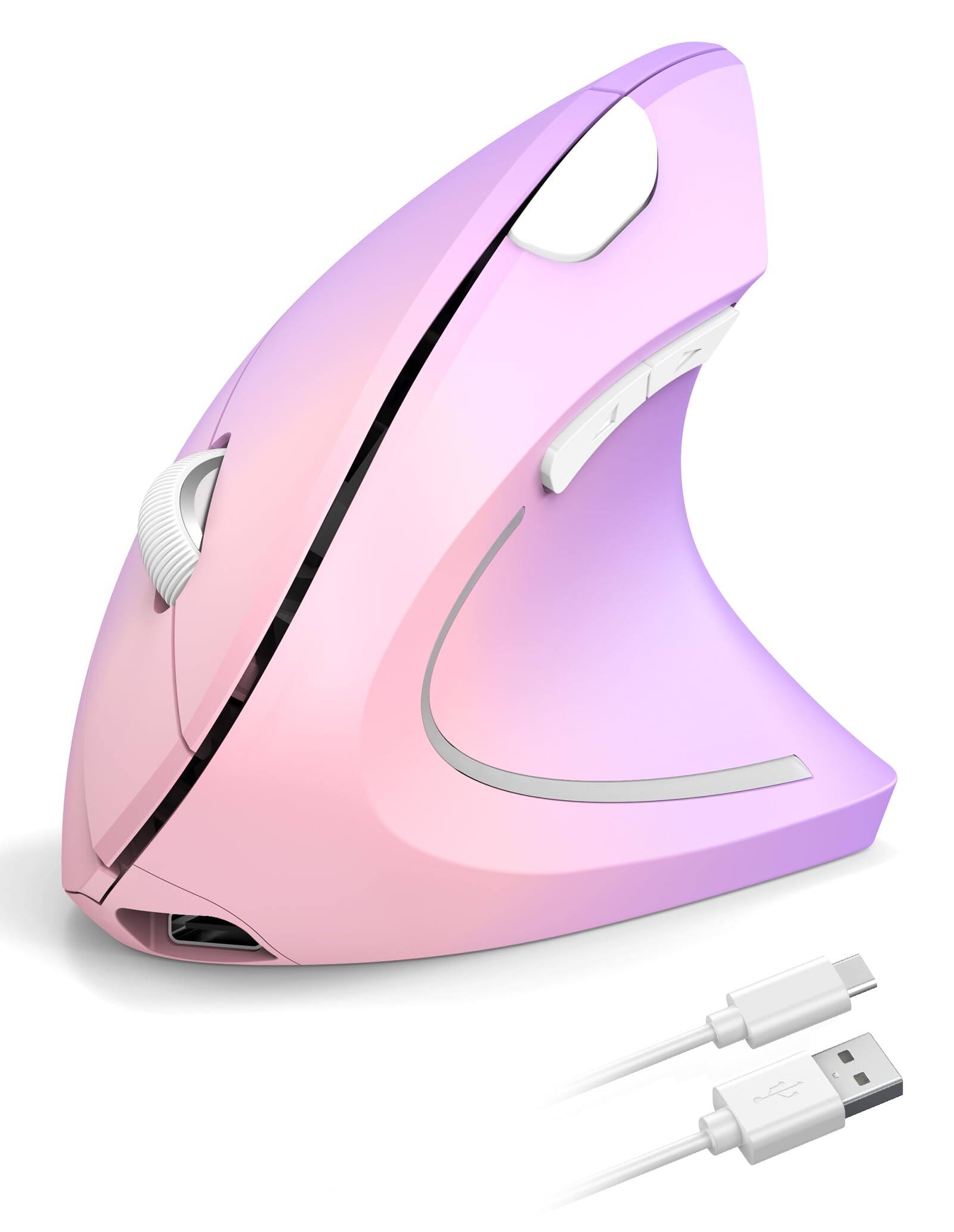 Pink and Purple