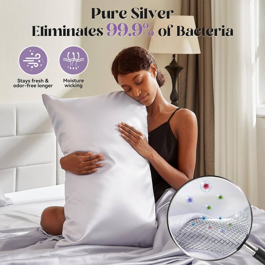 Infuse Bed MAGICAL RUBS Infused Bed Sheets Set Eucalyptus With 7% 3x Freshness ...