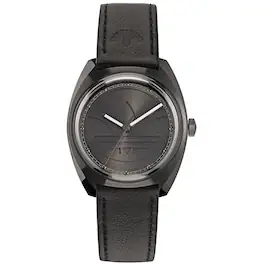 adidas - Men's Originals Fashion Edition One Dial Watch - AOFH22514 - Black