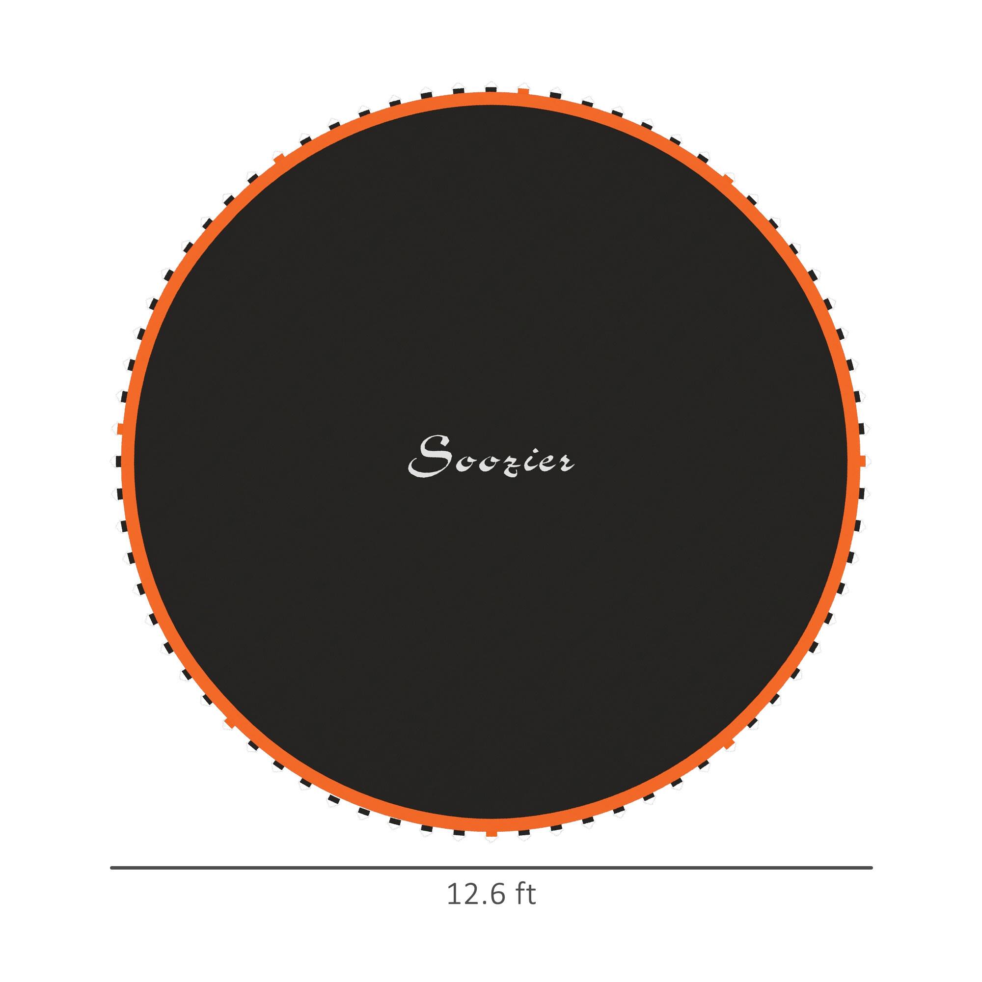 The corrected text is: "Soorier 12.6 ft."