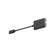 Angle. Viture - USB-C to Glasses Charging Adapter - Black.