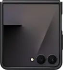 Front. Samsung - Galaxy Z Flip7 Kindsuit Case - Black.