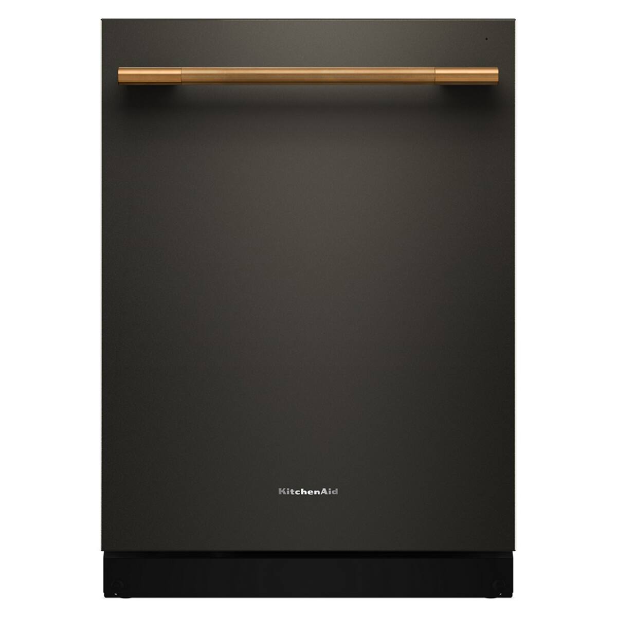 Alt View 8. KitchenAid - 24" Top Control Built-In Dishwasher with 360 Max Jets Third Rack and ProDry System, 44 dBA - Black Ore.