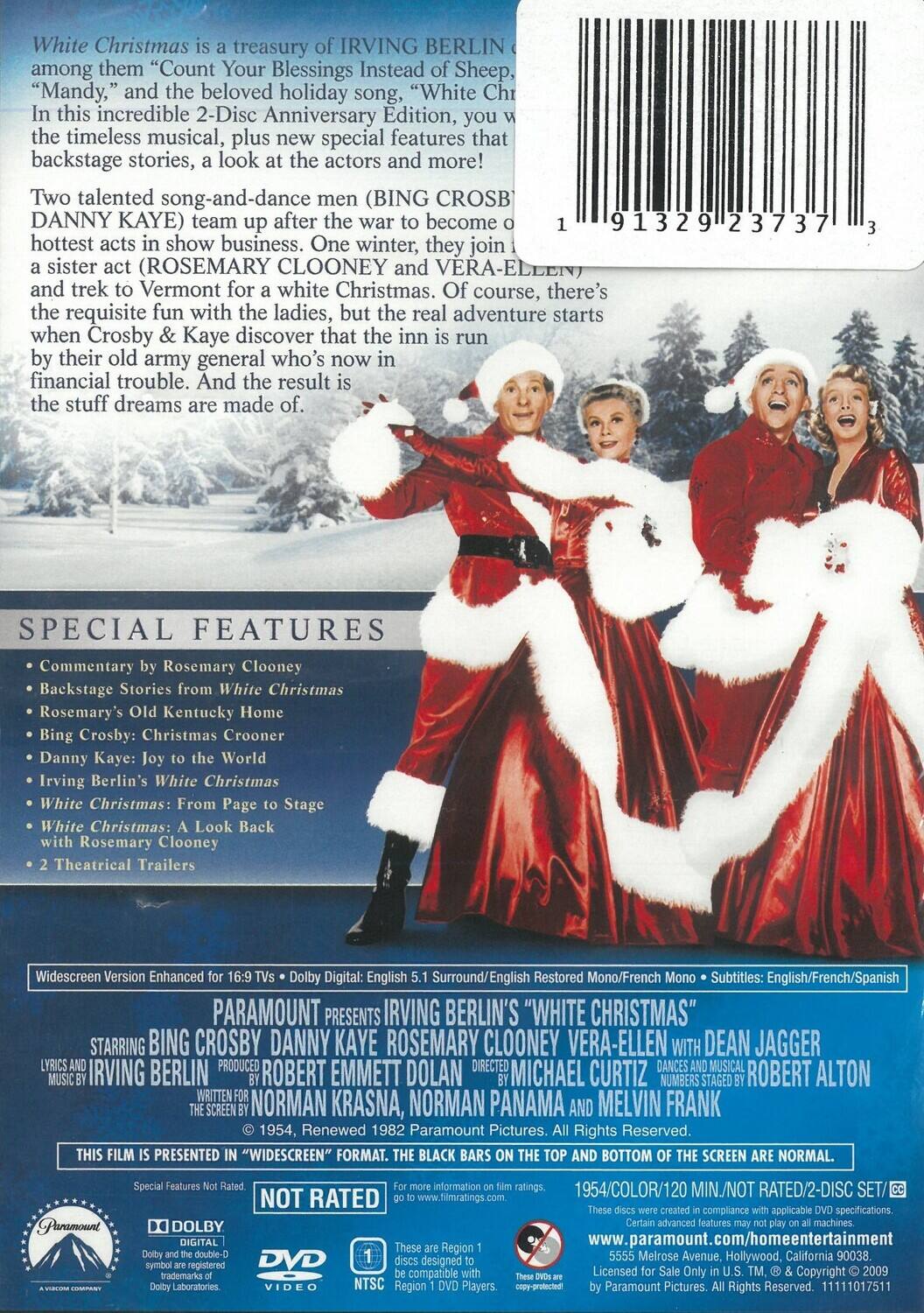 White Christmas DVD - Best Buy
