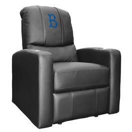 DreamSeat - Brooklyn Dodgers Team Stealth Manual Recliner - Black