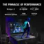 The Pinnacle of Performance Windows 11 os  Intel Core i9-14900HX CPU NVIDIA GeForce RTX 4060 Laptop GPU MUX Switch with NVIDIA Advanced Optimus 16GB 5600MHZ DDR5 RAM 1TB PCle Gen 4 SSD.