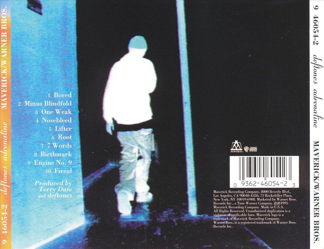 Back. Adrenaline [CD].