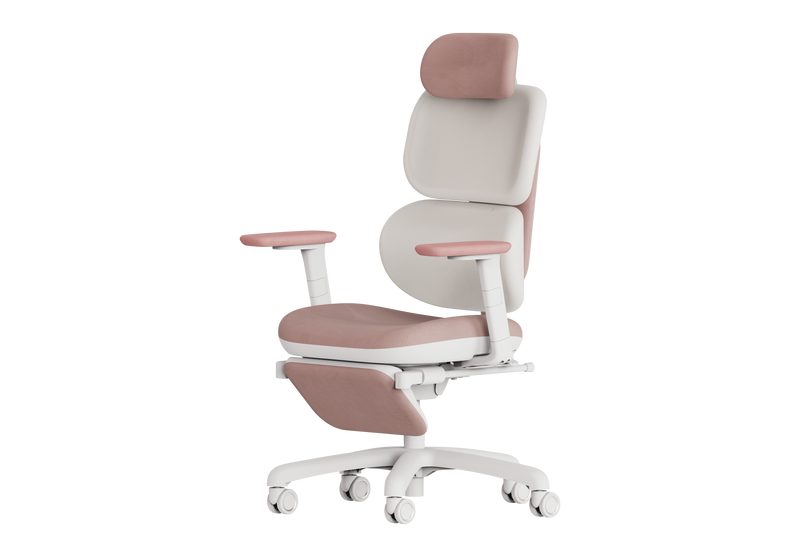 TGIF GAMING - 125° Recline Office Chair With Footrest Recline Mechanism Heated Massage Lumbar Support 6d Armrests - Pink price history on PriceWatchPro