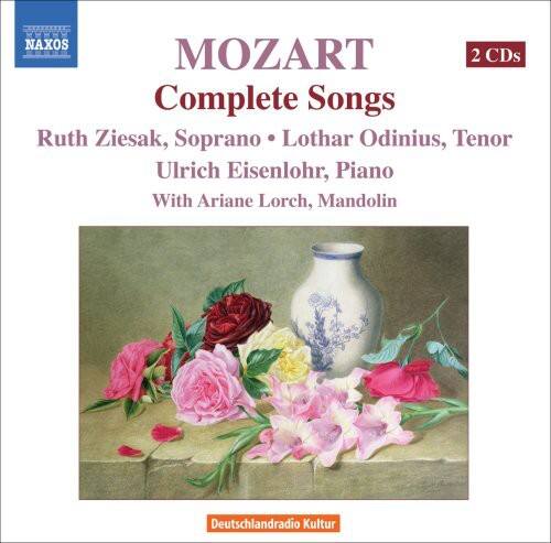 W.a. Mozart - Complete Songs   - COMPACT DISCS [CD]