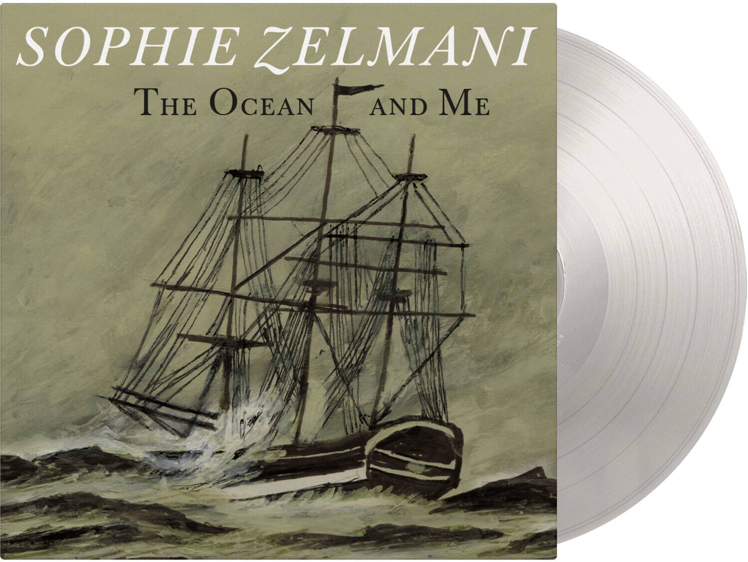 SOPHIE ZELMANI  
THE OCEAN AND ME