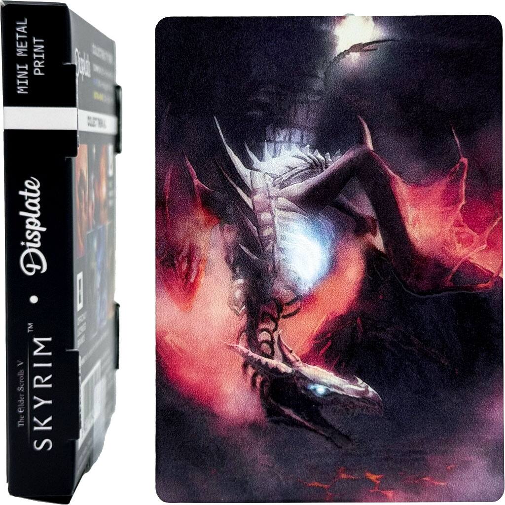 METAL PRINT MINI  
Orgidado  
Displate  
TM A Scrolls Elder The SKYRIM