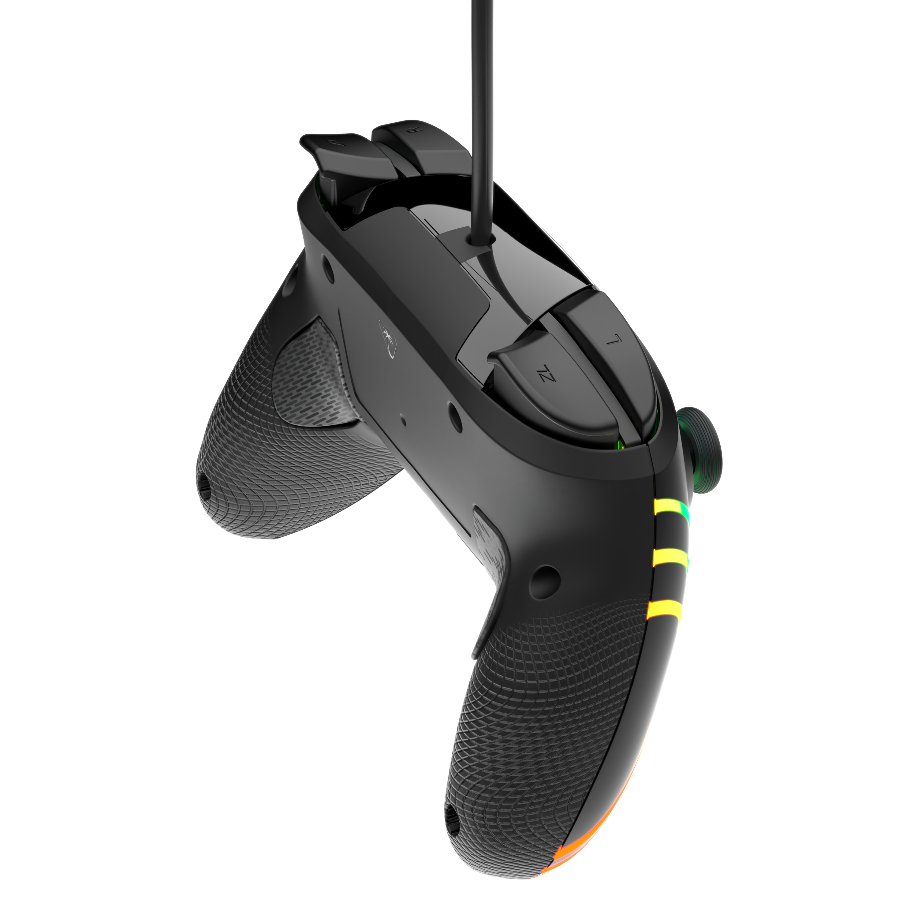 Alt View 1. Turtle Beach - Afterglow™ Wave Wired Controller - Nintendo Switch™ 2 - Black.