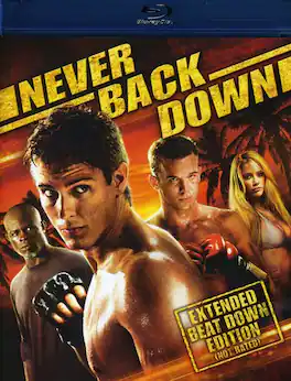 Never Back Down - BLU-RAY