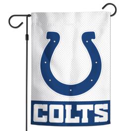 WinCraft - Indianapolis Colts 12" x 18" Applique Garden Flag - Multicolor
