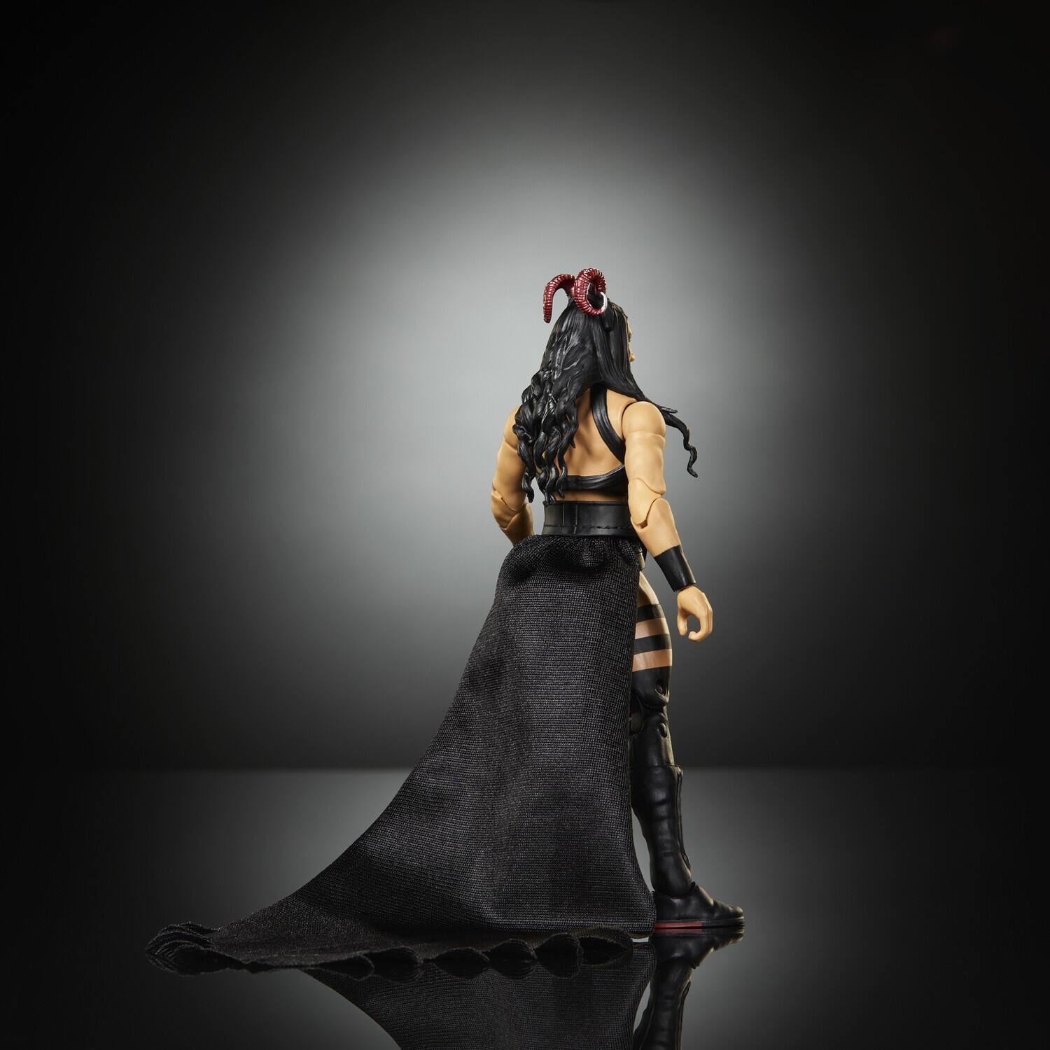 Alt View 2. Mattel - WWE Elite Collection 6" Stephanie Vaquer Action Figure   - COLLECTIBLES - Multicolor.