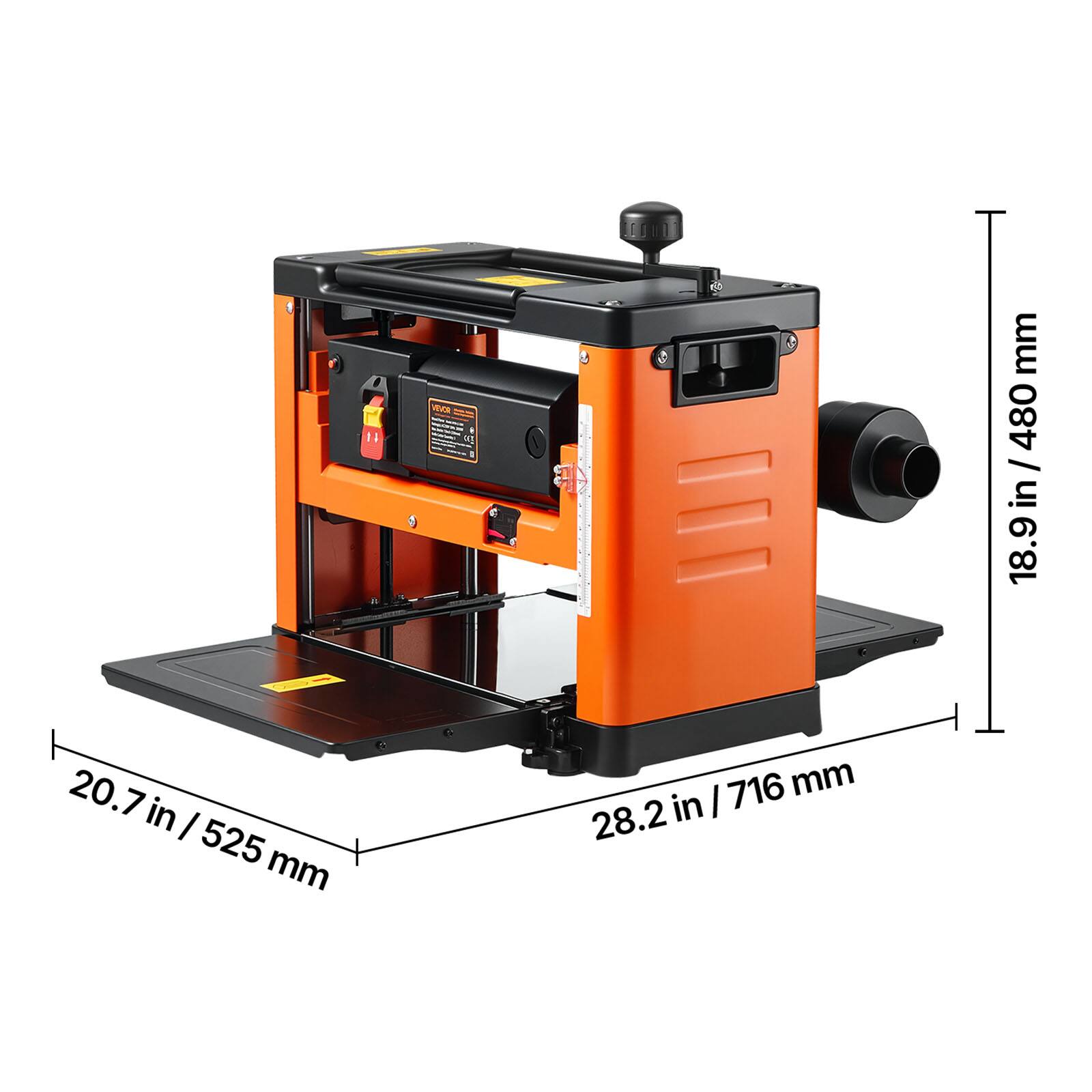 20.7 in / 525 mm  
IDVEN 10  
716 mm / 28.2 in  
18.9 in / 480 mm
