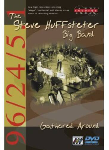 Front. Steve Huffsteter - Gathered Around   - DVD.