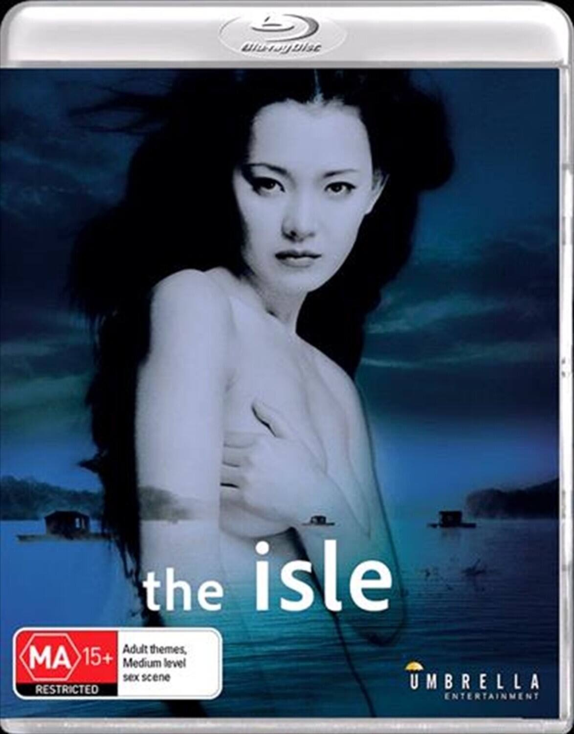 Front. The Isle   - BLU-RAY.