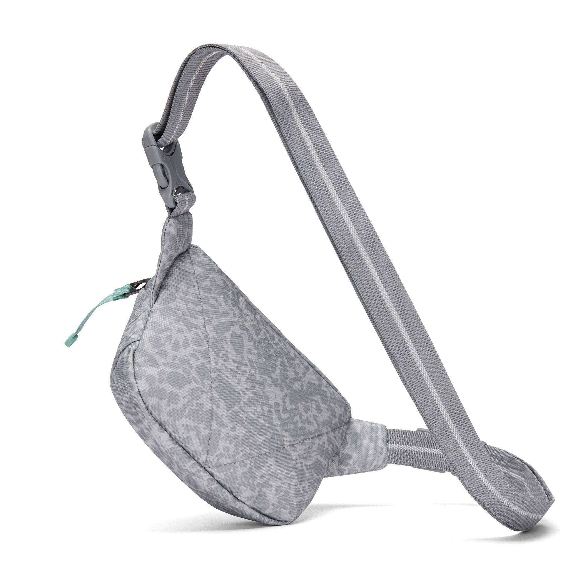 Left. Pacsafe - GO Micro Sling - Meteor Ice.