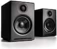 Front. Audioengine - A2+ Next Gen Home Music System w/ Bluetooth aptX-HD - Black.