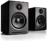 Audioengine - A2+ Next Gen Home Music System w/ Bluetooth aptX-HD - Black