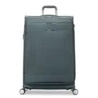Samsonite - Silhouette 18 33" Expandable Spinner Suitcase - Slate Blue - Front_Zoom