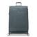 Front. Samsonite - Silhouette 18 33" Expandable Spinner Suitcase - Slate Blue.
