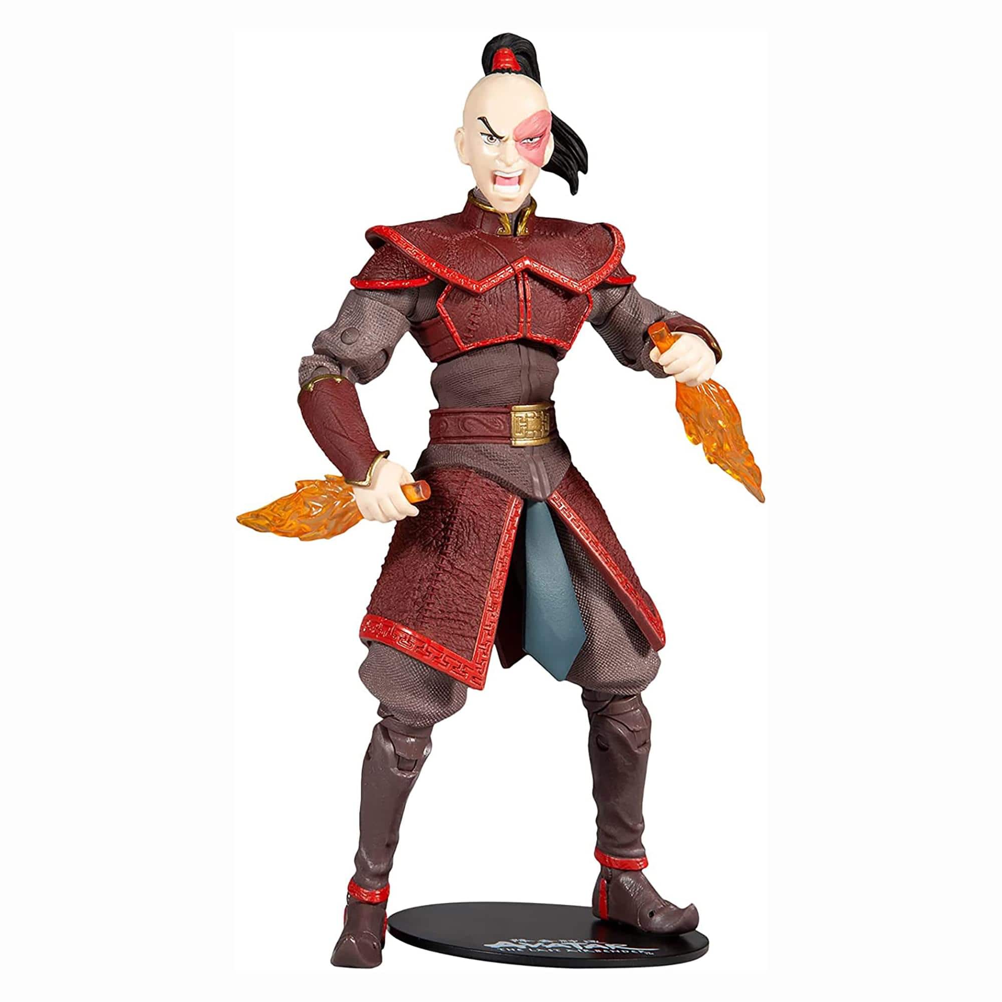McFarlane Toys - Avatar: The Last Airbender 7 Inch Action Figure | Zuko - Red price history on PriceWatchPro