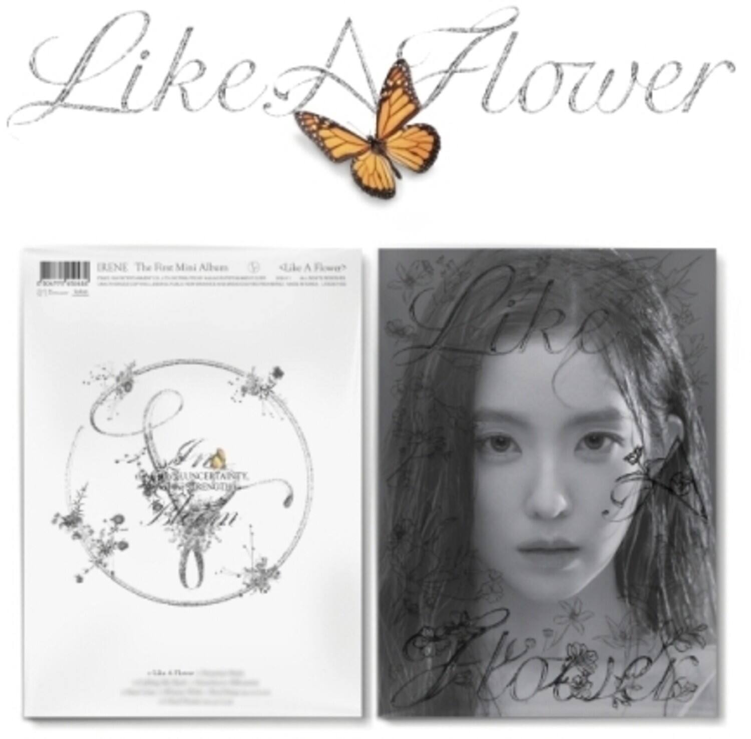 Irene - Like A Flower - Photo Book Version - incl. 112pg Photobook, 2 Postcards, Lyric Paper, Folded - COMPACT DISCS [CD]