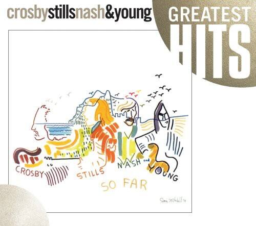 Crosby Stills Nash & Young - So Far   - COMPACT DISCS [CD]