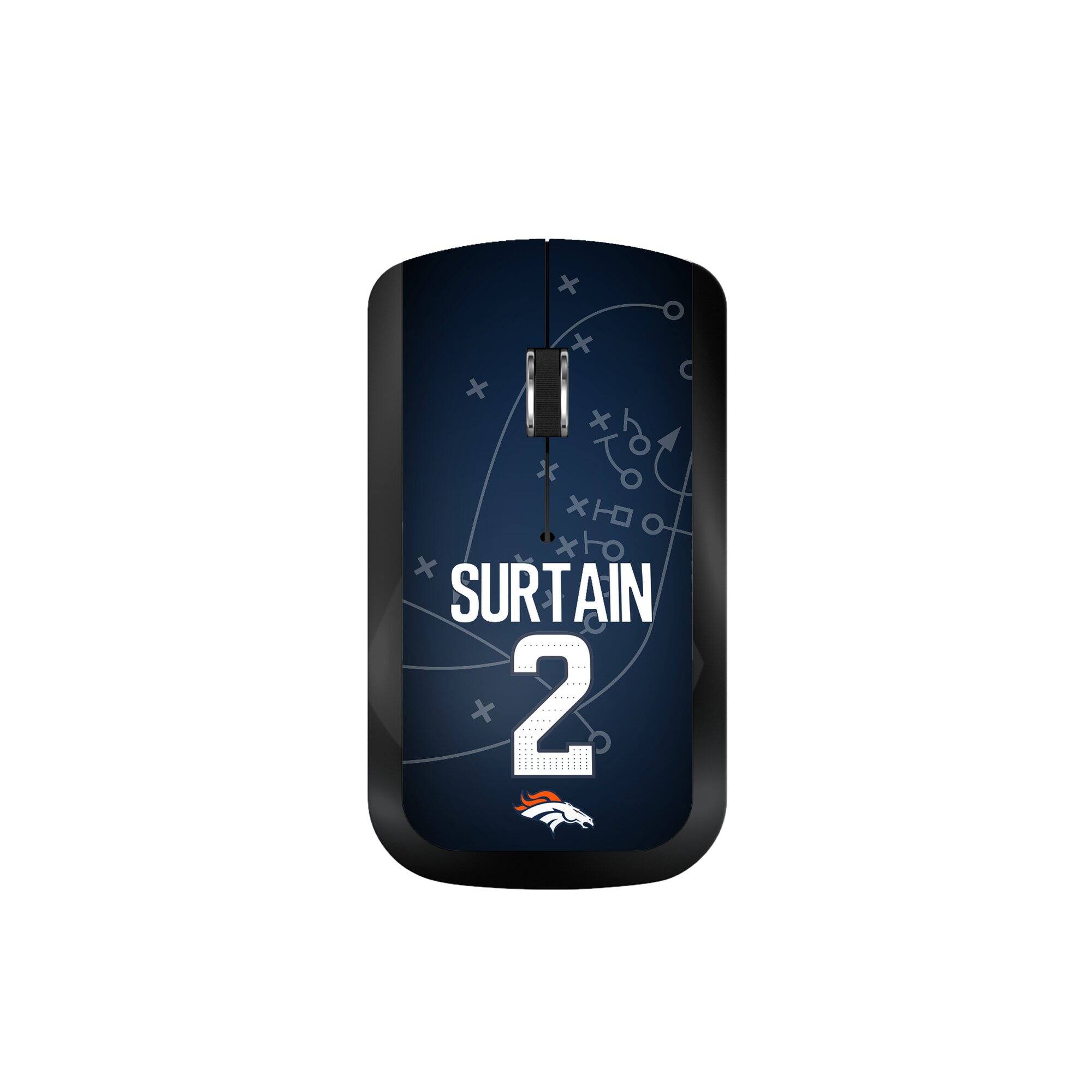Keyscaper Patrick Surtain Wireless Mouse Wireless Black 202494999 ...