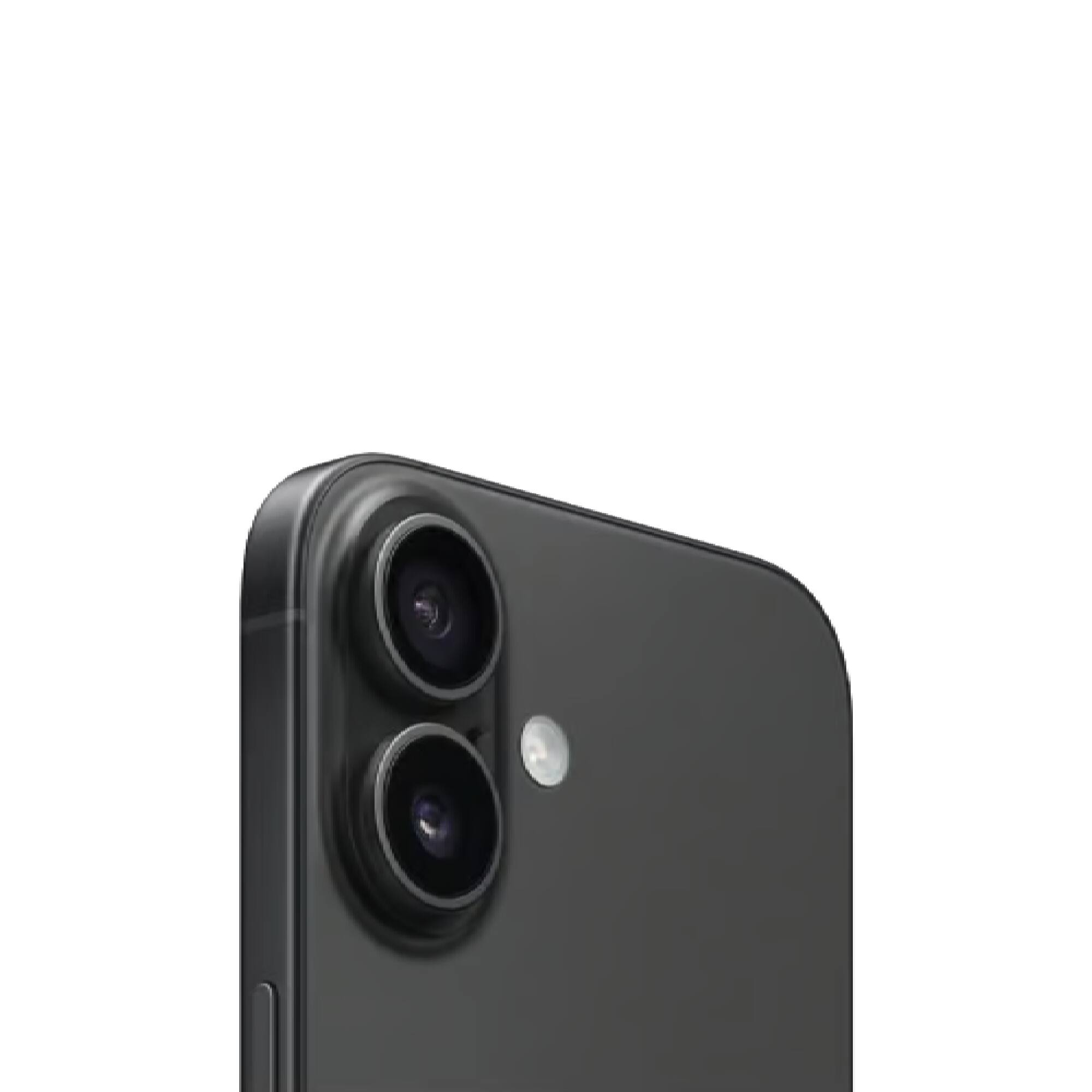 Alt View 1. Apple - Refurbished Apple iPhone 16 A3081 128GB Black (Unlocked) - Black.