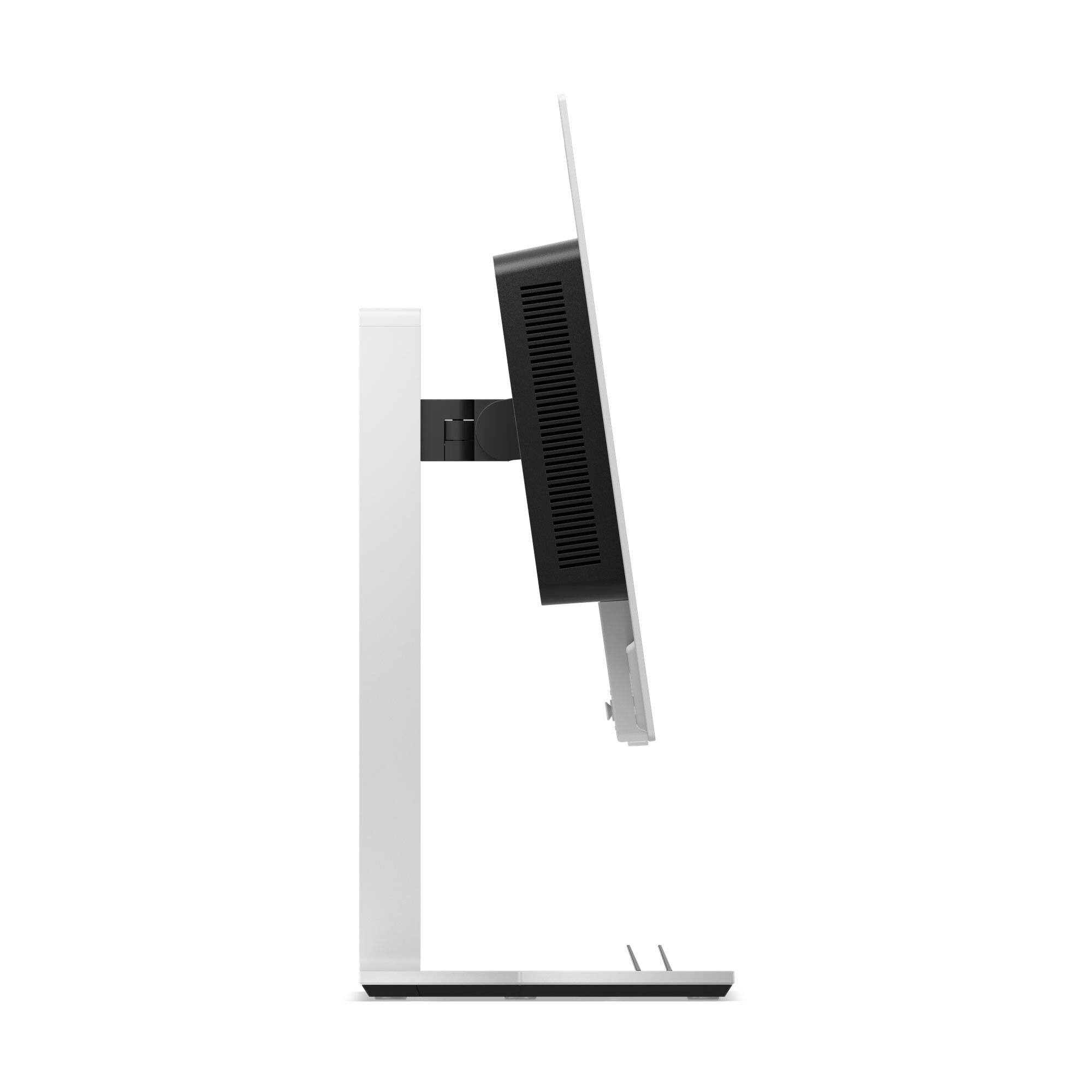 Alt View 4. Lenovo - Lenovo Legion Pro 27Q-10 27-Inch OLED QHD 280Hz Gaming Monitor - Raven Black.