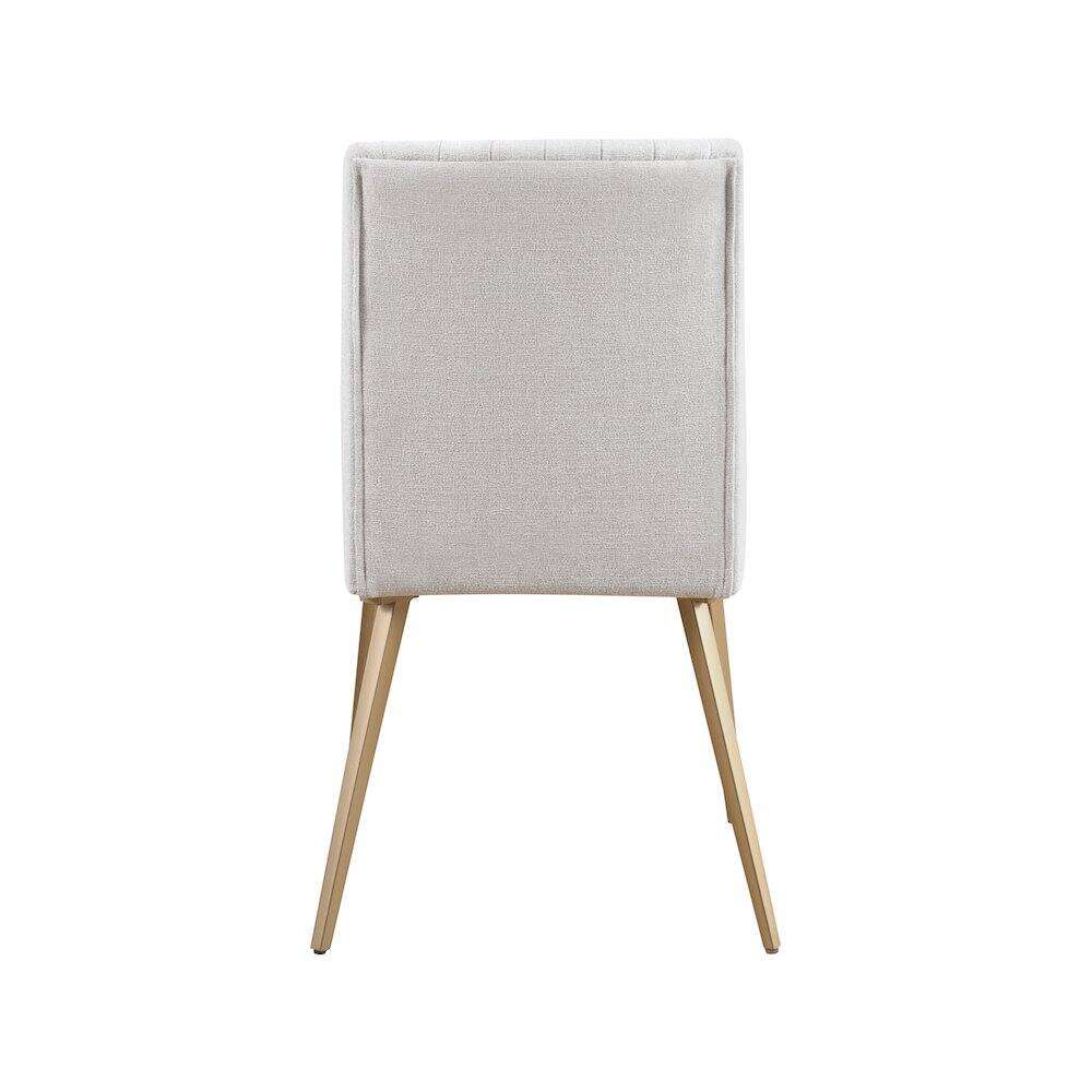 Alt View 1. Meridian Furniture - Eleanor Dining Chair, Set of 2 - Grey.