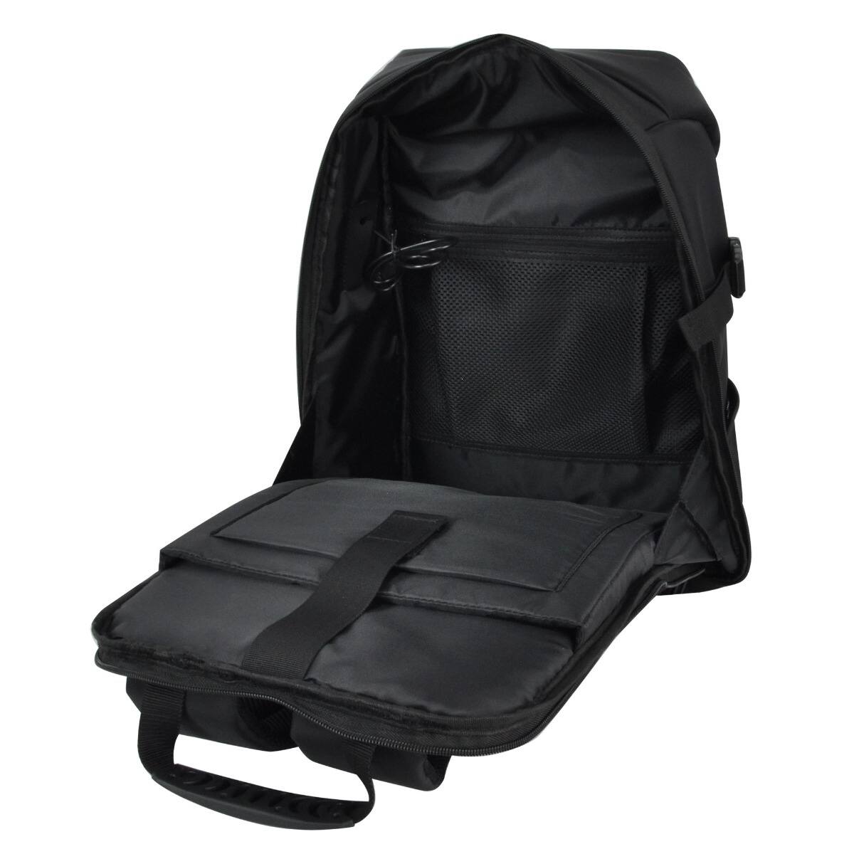 Alt View 5. RadioShack - RadioShack 15.6" Laptop backpack 2607113 Black - Black.