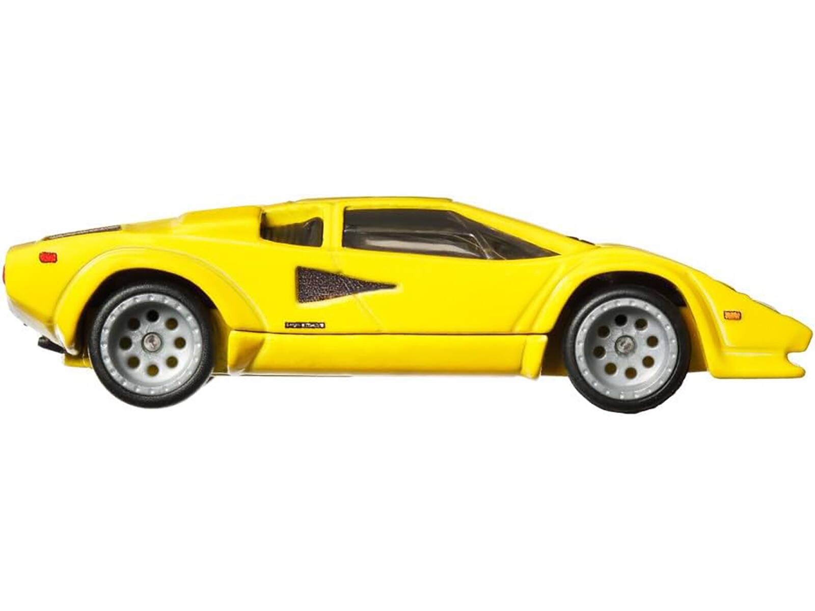 Alt View 1. Hot Wheels - Lamborghini Countach LP 5000 QV Yellow "Spettacolare" Series Diecast Model Car by Hot Wheels.