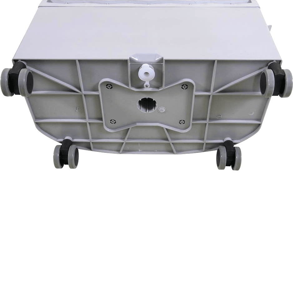 Alt View 5. Hessaire - Hessaire MC18M 1,300 CFM Evaporative Air Cooler.