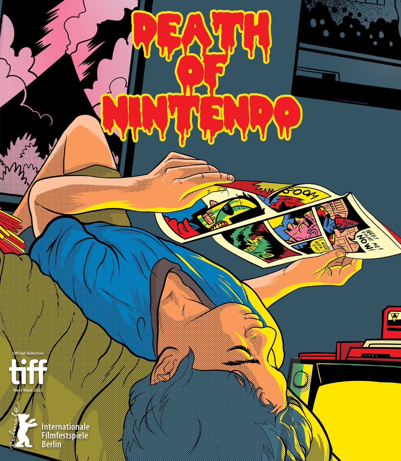 Front. Death Of Nintendo   - BLU-RAY.