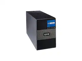 Eaton - 5P1500, 1440VA 1100 Watts 8 Outlets Tower UPS - Black
