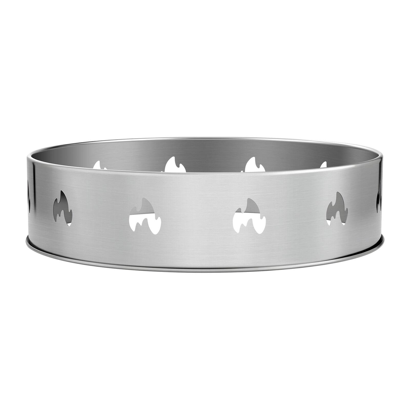 Alt View 5. VEVOR - Fire Pit Stand for Solo Stove Bonfire,19.5 Inch Smokeless Fire Pit Ring,Stainless Steel Fireplace Stove Ranger Support - Silver.