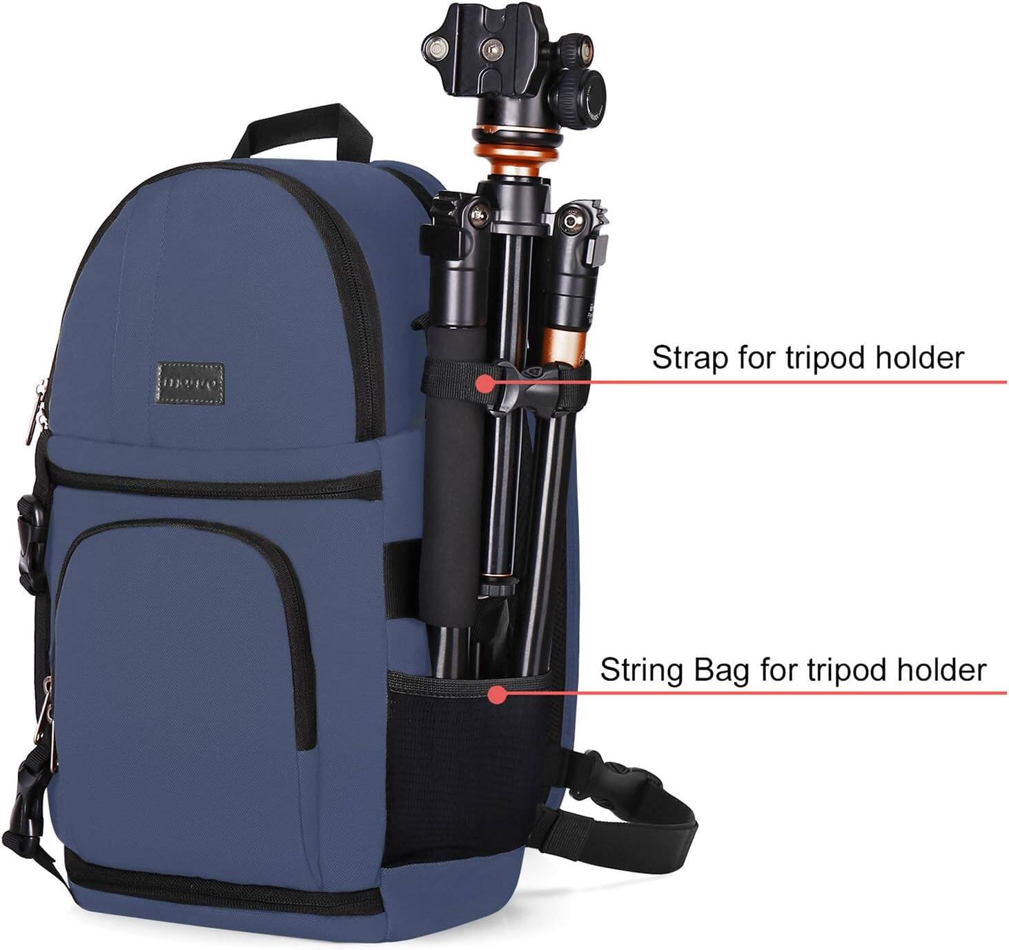 mNEO Strap for tripod holder  
String Bag for tripod holder