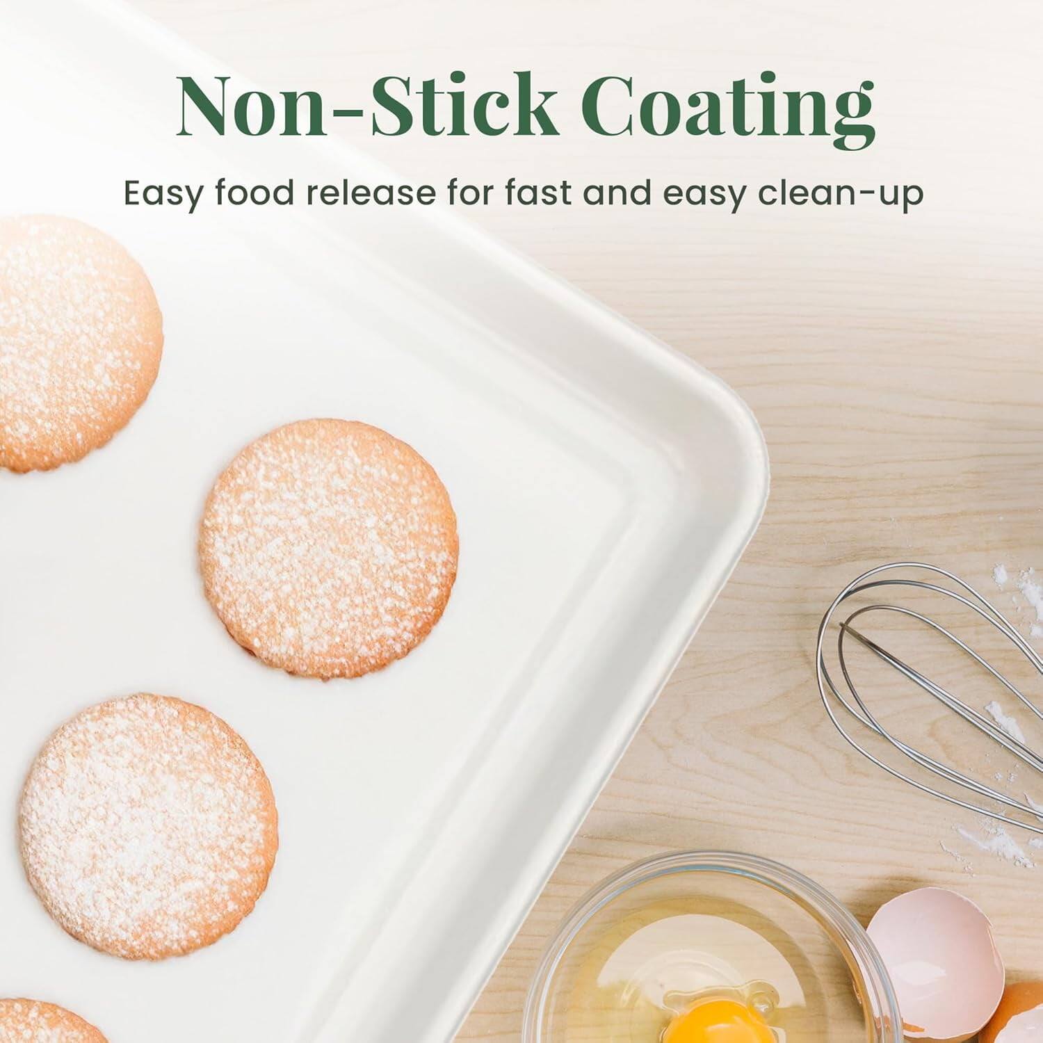 Non-Stick Coating  
Easy food release for fast and easy clean-up