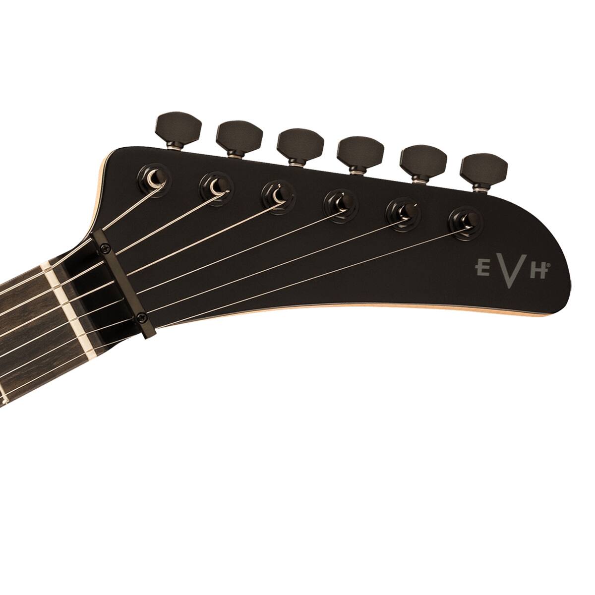 Alt View 4. EVH - EVH Limited-Edition Star TOM Electric Guitar, Stealth Black.
