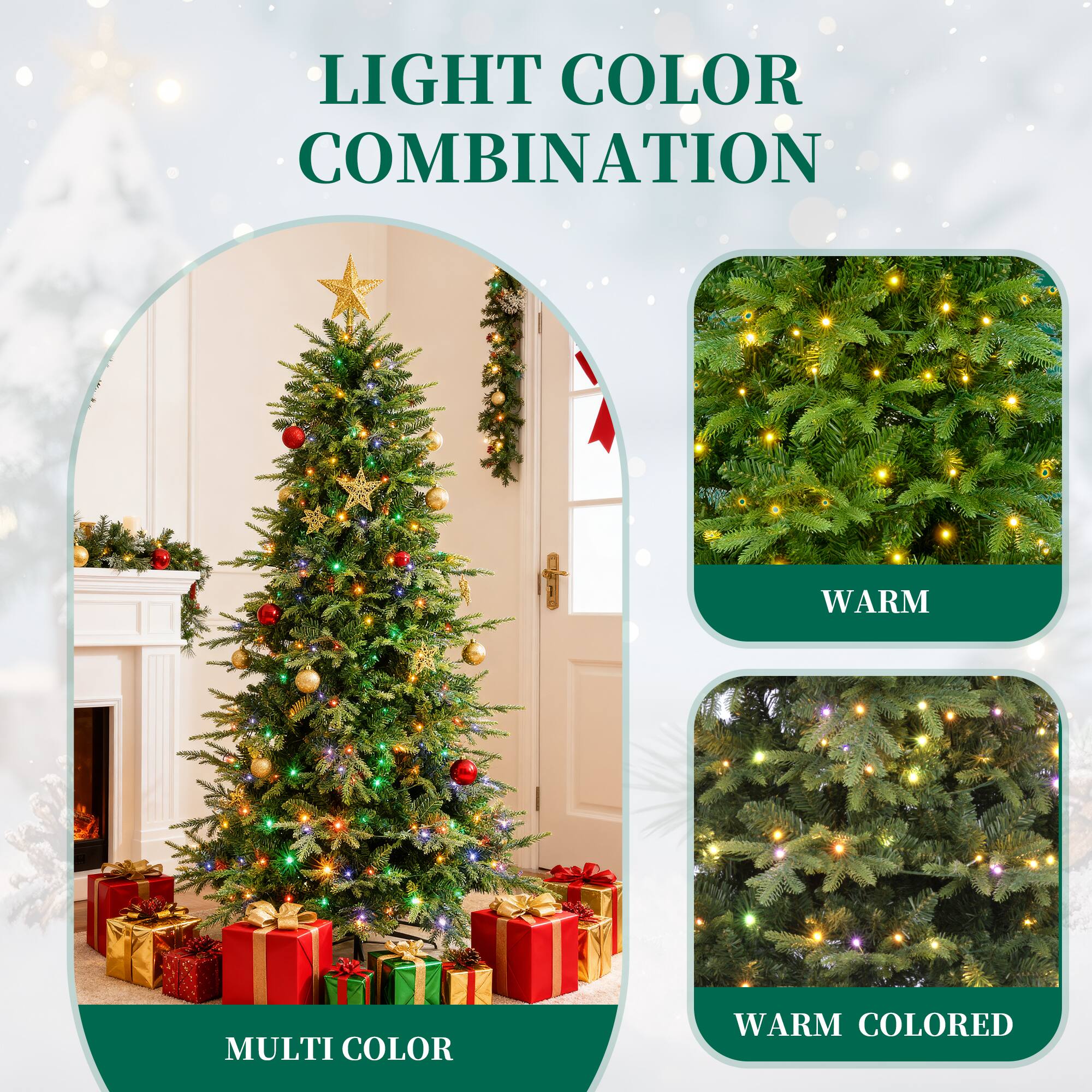 LIGHT COLOR COMBINATION

MULTI COLOR

WARM

WARM COLORED