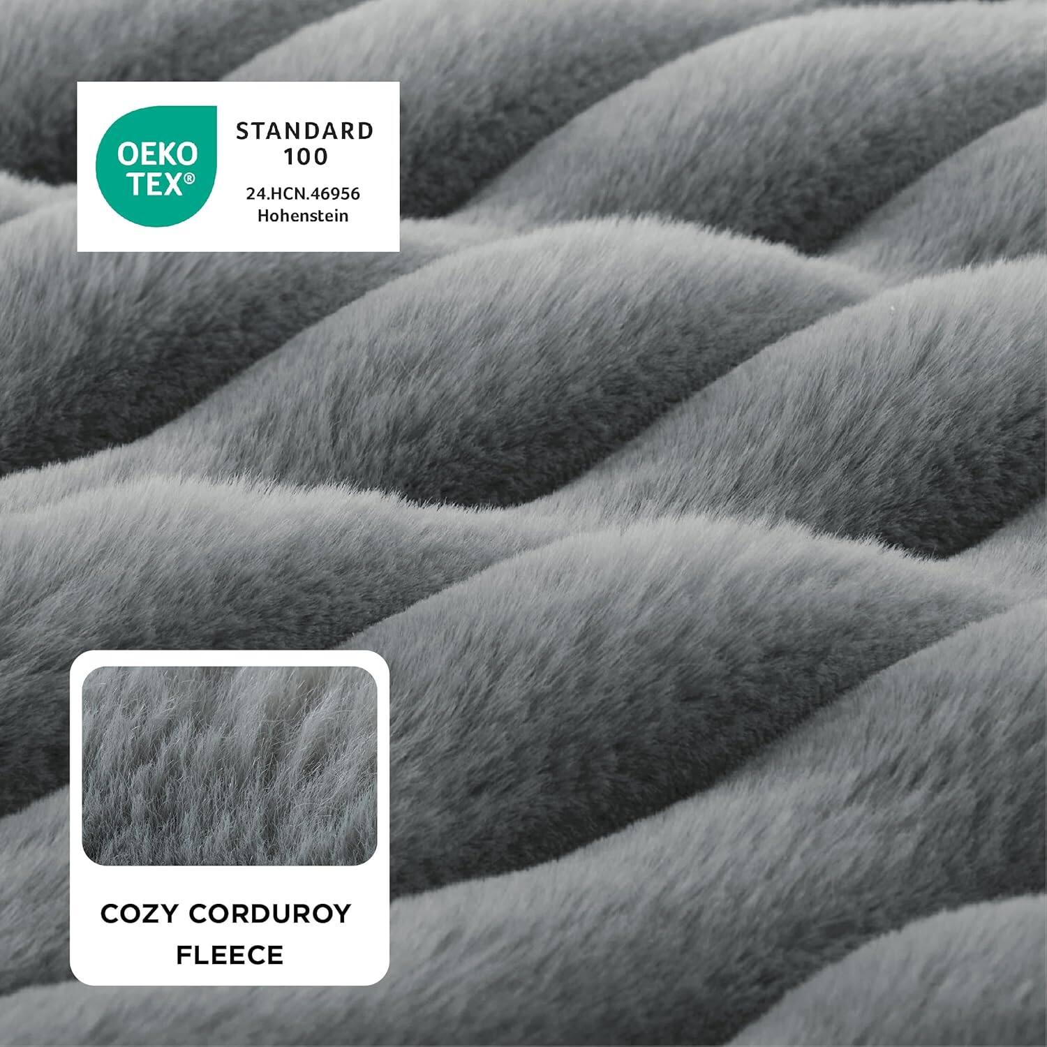 STANDARD 100  
24.HCN.46956  
Hohenstein  

OEKO TEX  

COZY CORDUROY FLEECE