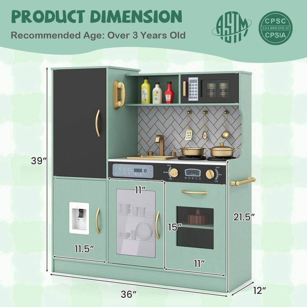 PRODUCT DIMENSION  
Recommended Age: Over 3 Years Old  

AEM CPSC U.S.A www.CPSC.US CPSIA  

39"  
11"  
15"  
21.5"  
11.5"  
11"  
36"  
12"