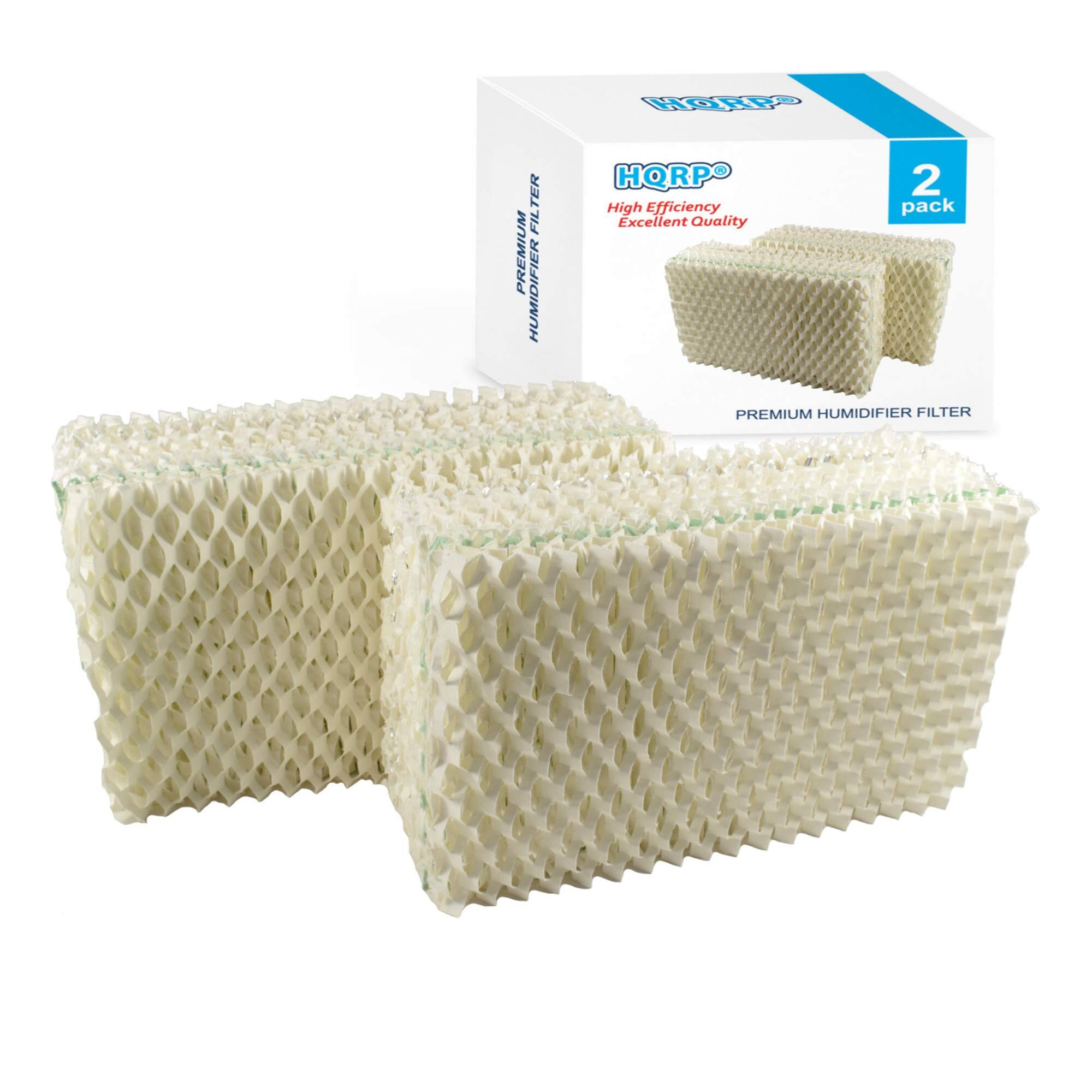 WORD TER FIL PREMIUM HUMIDIFIER FILTER  
HQRP High Efficiency Excellent Quality  
2 pack PREMIUM HUMIDIFIER FILTER