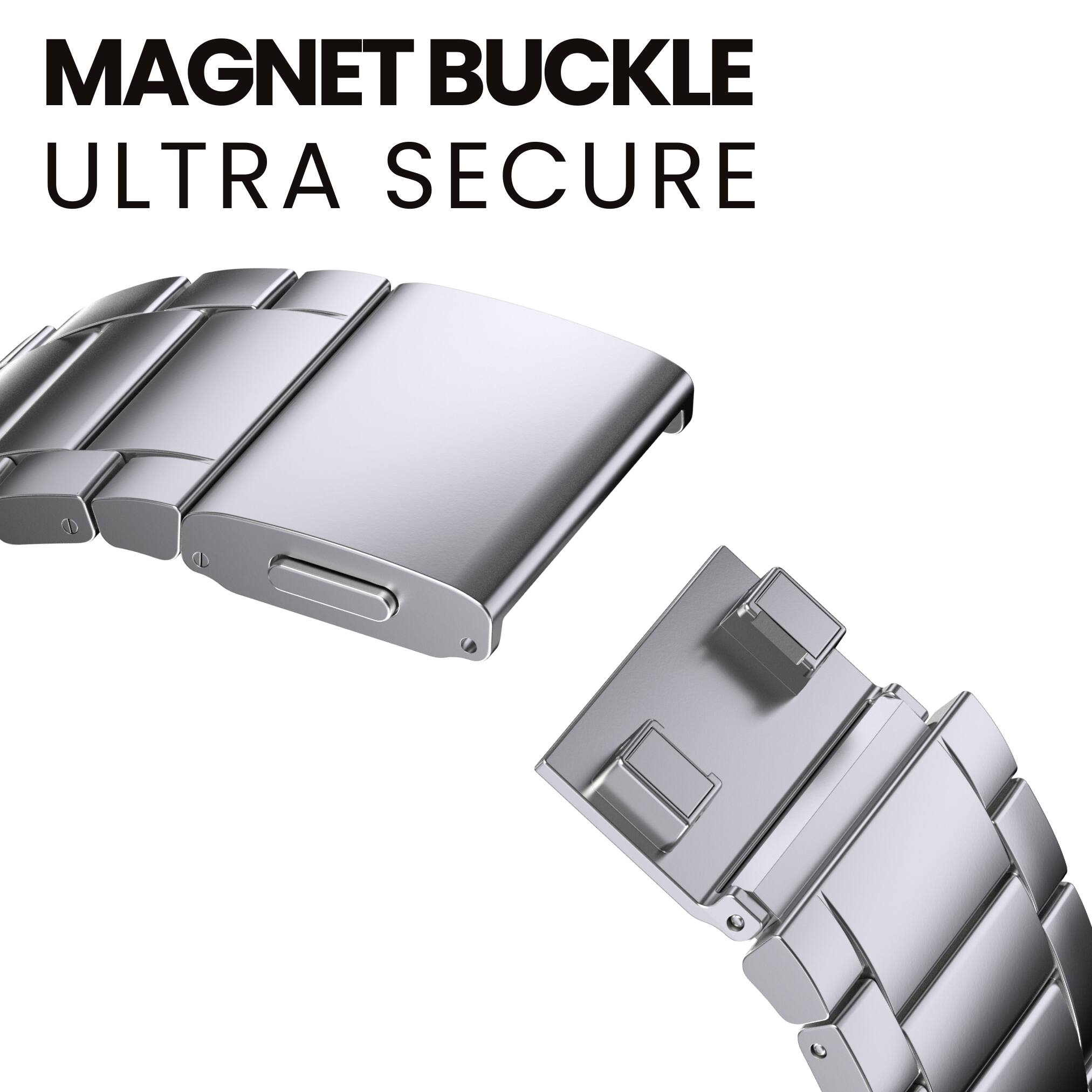 MAGNET BUCKLE  
ULTRA SECURE
